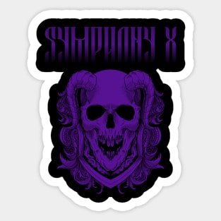 SYMPHONY X BAND Sticker